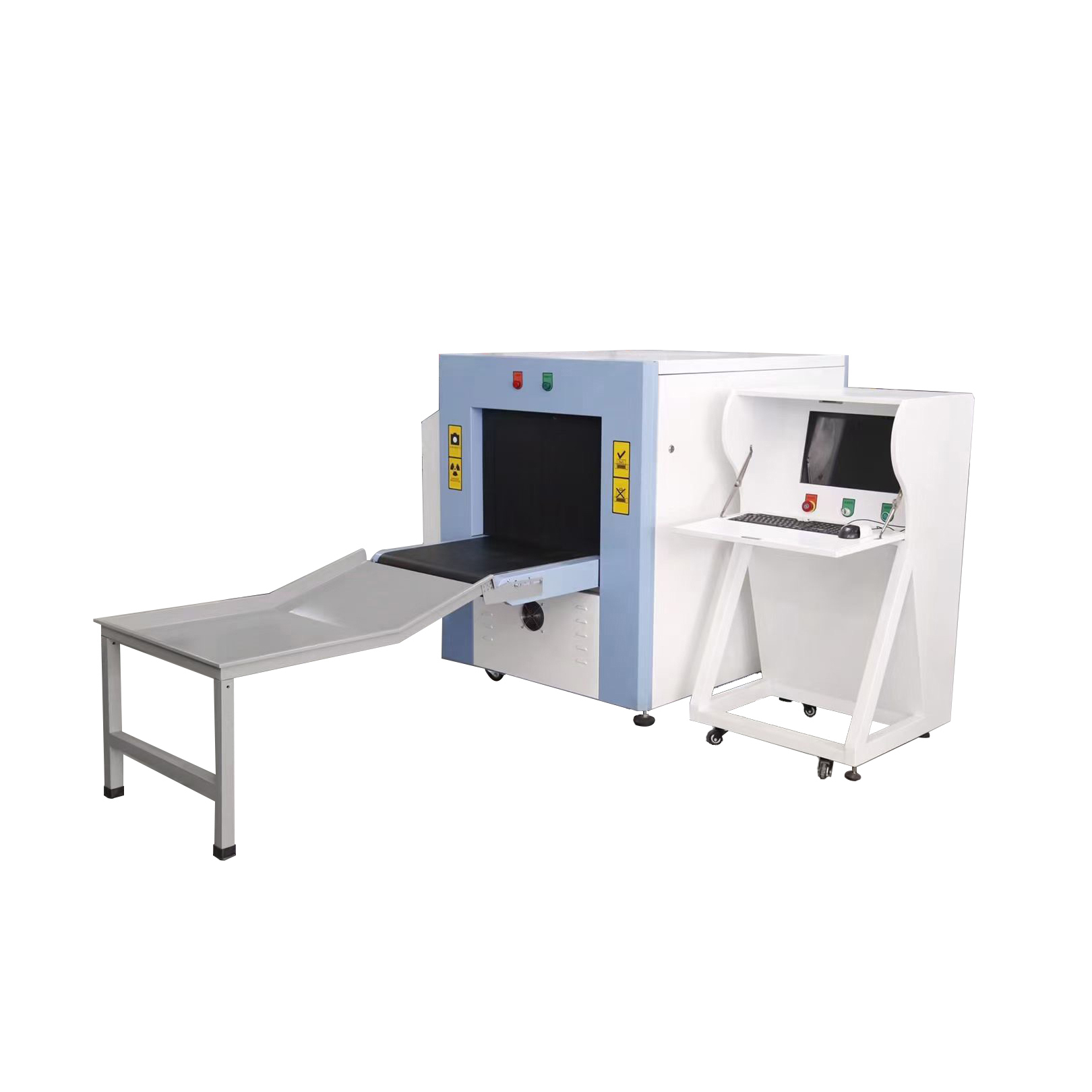 ZK-6550D（双源双视角）X光PG东升国际安检机
